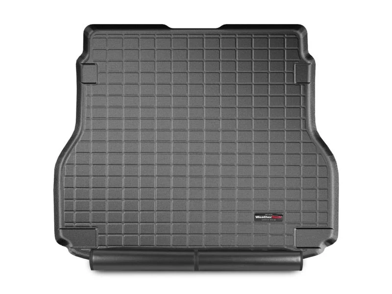 WeatherTech 2017+ Maserati Levante Cargo Liner w/ Bumper Protector - Black