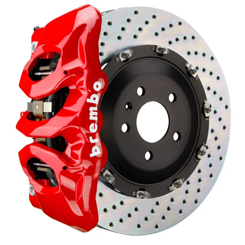 Brembo BM-6 Big Brake Kit - 2020 GR A90 Toyota Supra - Front