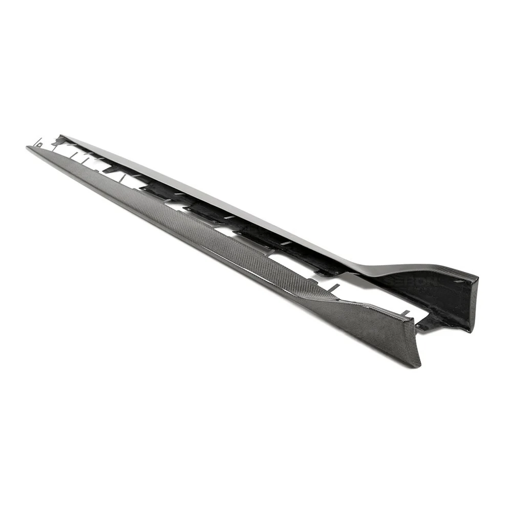 Seibon Carbon OEM-Style Carbon Side Skirts - 2020+ A90 Toyota Supra