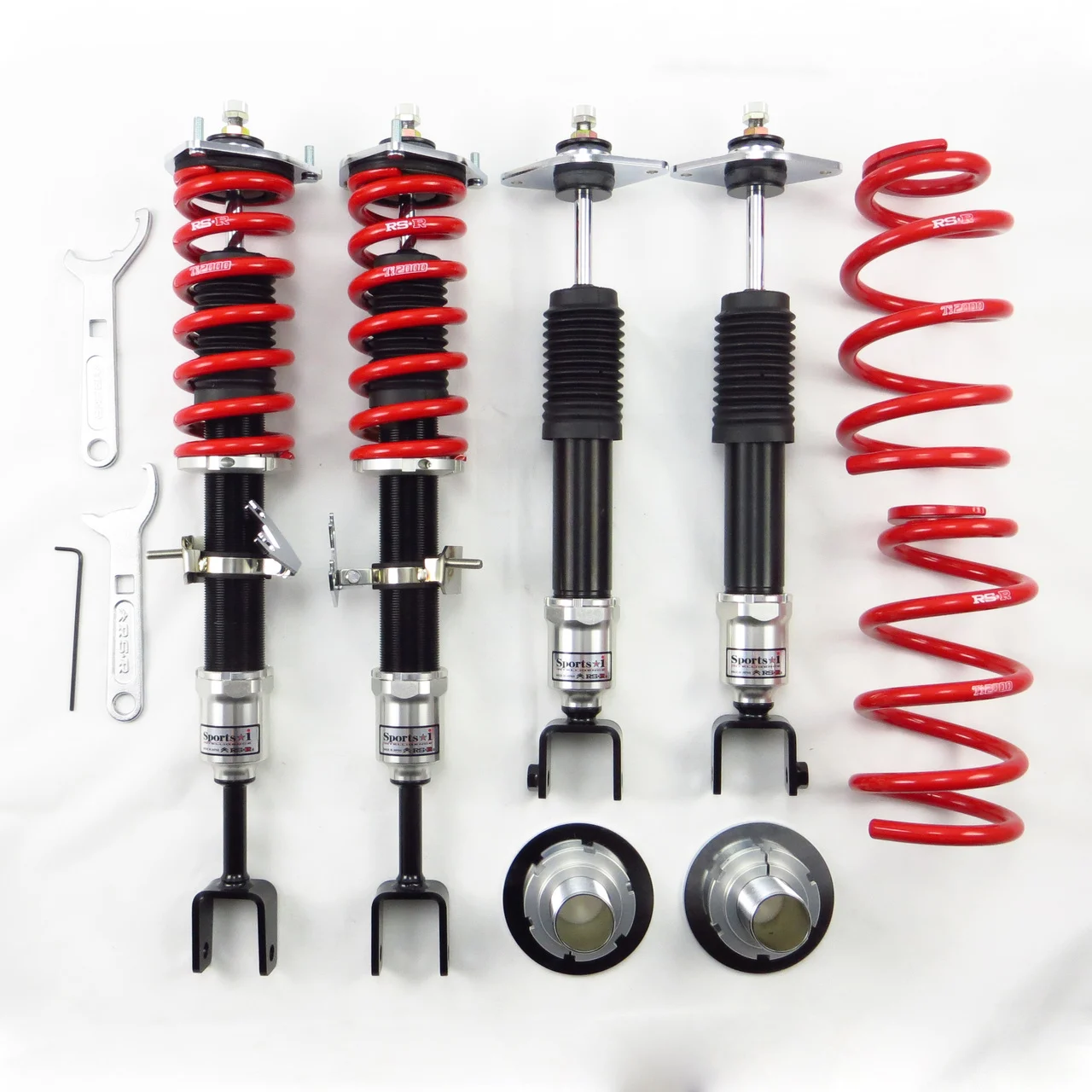 RS-R SPORTS-I Coilovers - Nissan 350Z