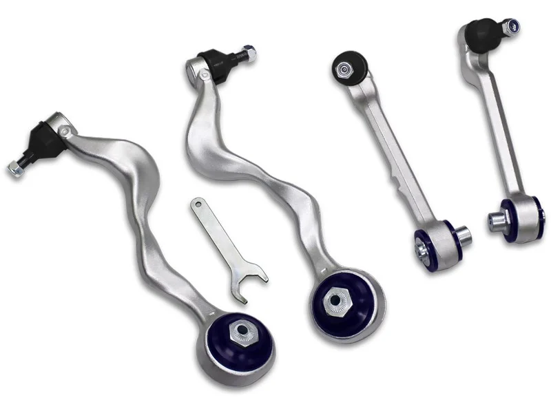 SuperPro Front Alloy Control And Radius Arm Kit - 07-12 BMW 3 Series E90/E92