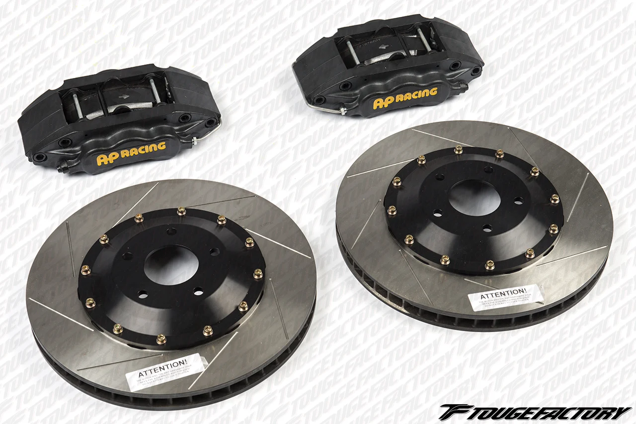 AP Racing Classic Rear 6-Piston Big Brake Kit - 356x36mm Disc Size - Toyota Supra