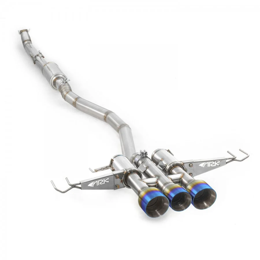 ARK Performance DT-S Catback Exhaust - Honda Civic Type R