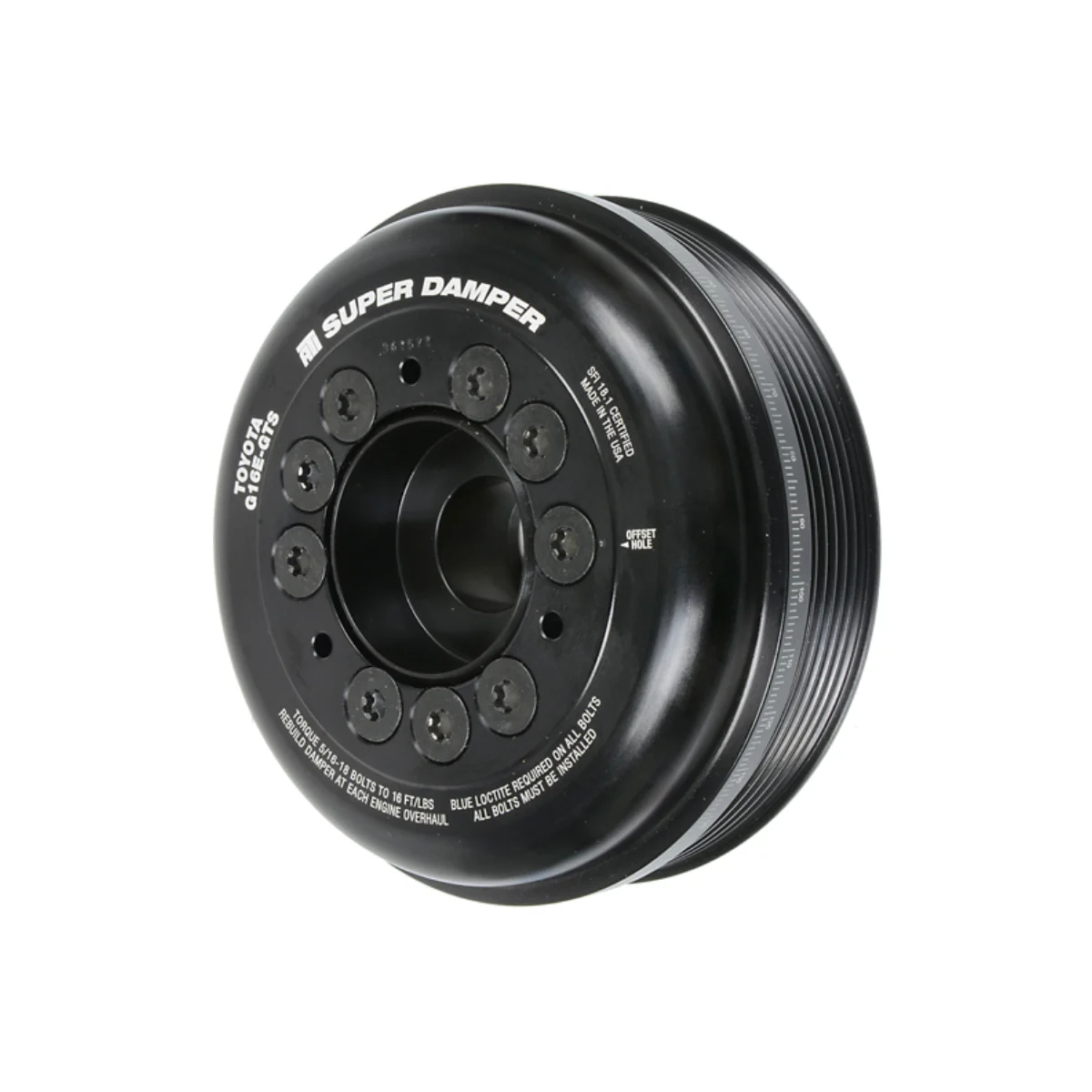 ATI Performance GR Corolla G16E-GTS Super Damper