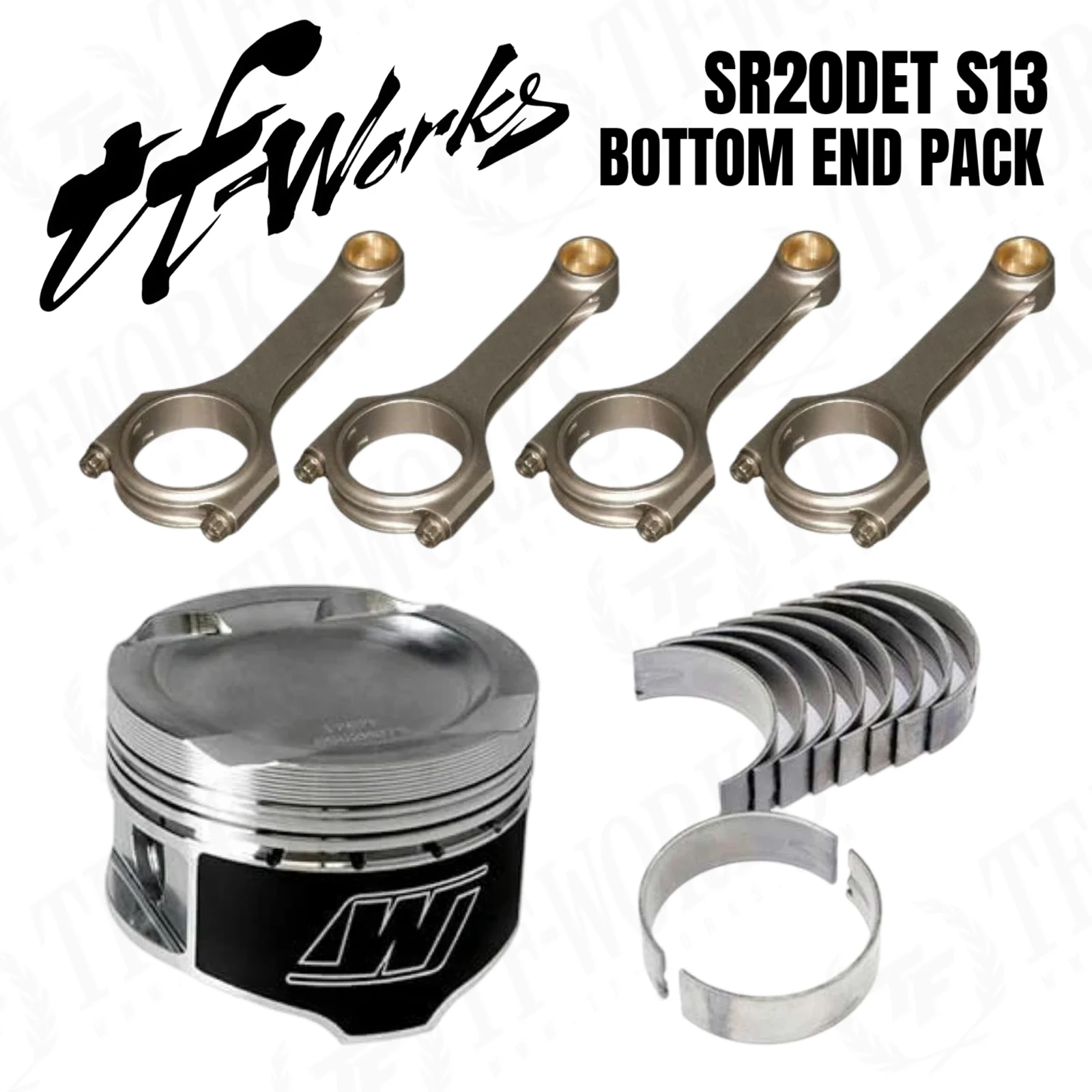 SR20DET - BOTTOM END POWER PACK