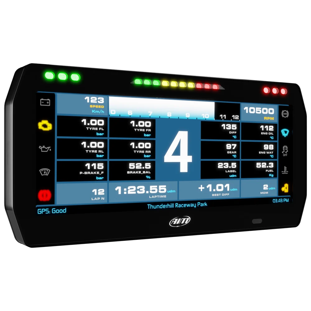 AiM Sports TFT Dash 10" Display for PDM