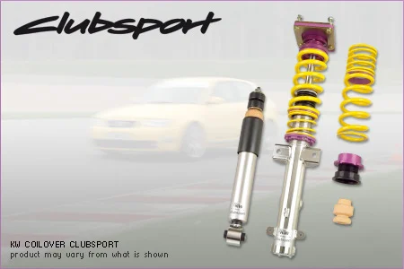 KW Suspension 'Clubsport' Coilover Kit - Nissan Skyline R35 '09+