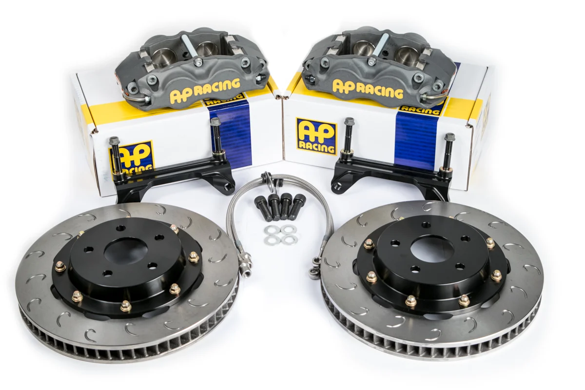Essex Designed AP Racing Competition Brake Kit (Front CP8350/299)- Honda S2000 ('00-'08)