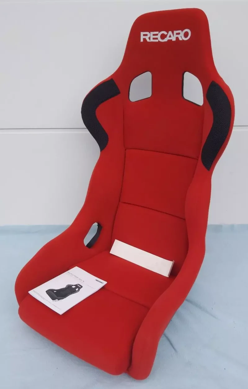 Recaro Profi SPG XL Perlonvelours Red