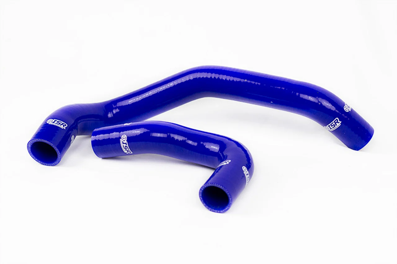 ISR Performance Black Silicone Radiator Hose - Nissan RB25DET