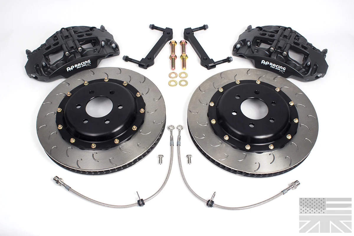 AP Racing by Essex Radi-CAL Competition Brake Kit (Front CP9668/355mm)- e46 M3