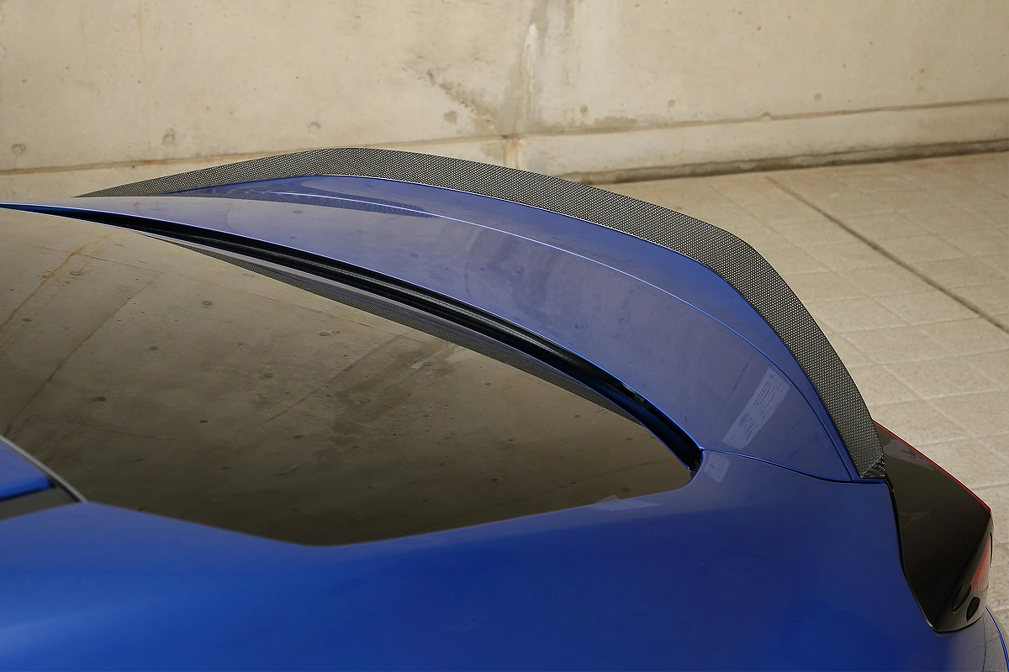 CHARGE SPEED 2022-2026 SUBARU BR-Z ZD8 & TOYOTA GR86 ALL MODELS CARBON REAR LIP SPOILER