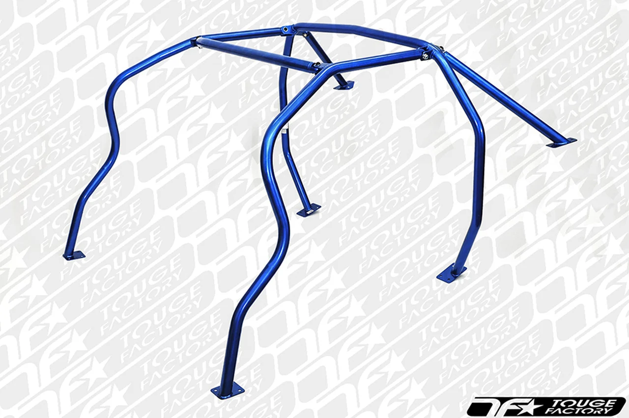 Cusco D1 Chromoly 6-point Around Dash Roll Cage - JZX100 Non-Sunroof