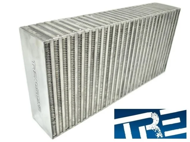 Treadstone Performance Intercooler Core - 12.5" x 9" x 3.5"