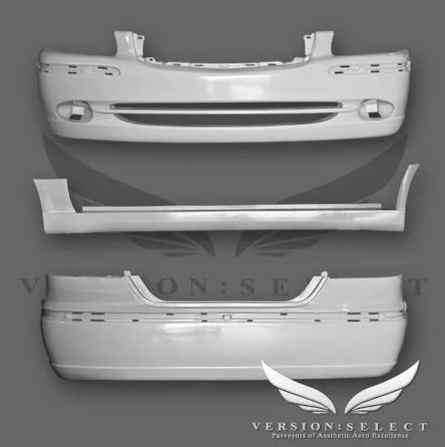 VERSION SELECT INFINITI Q45 F50 01-06 VERSION 1 Front and Rear Bumper