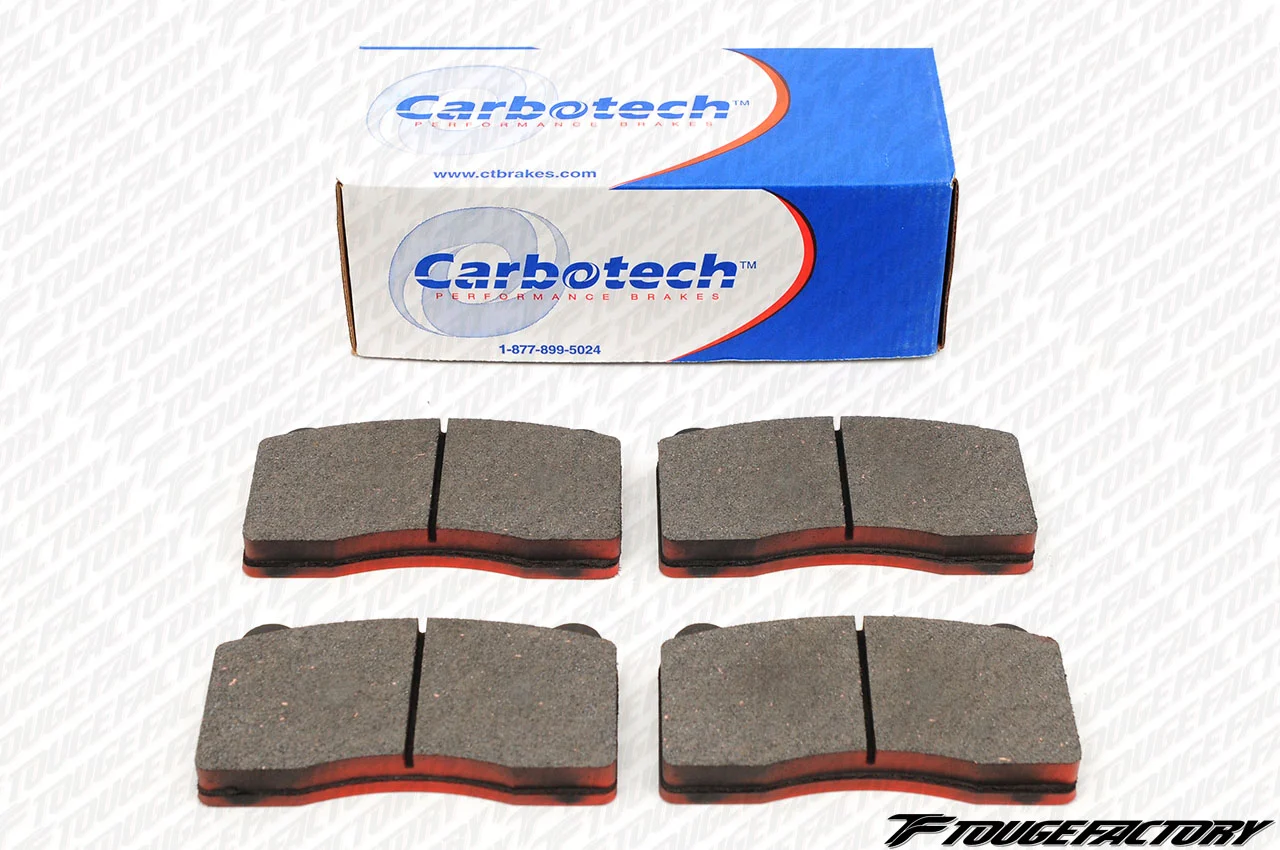 Carbotech AX6 Brake Pads - Front CT571 - Lexus SC300/400
