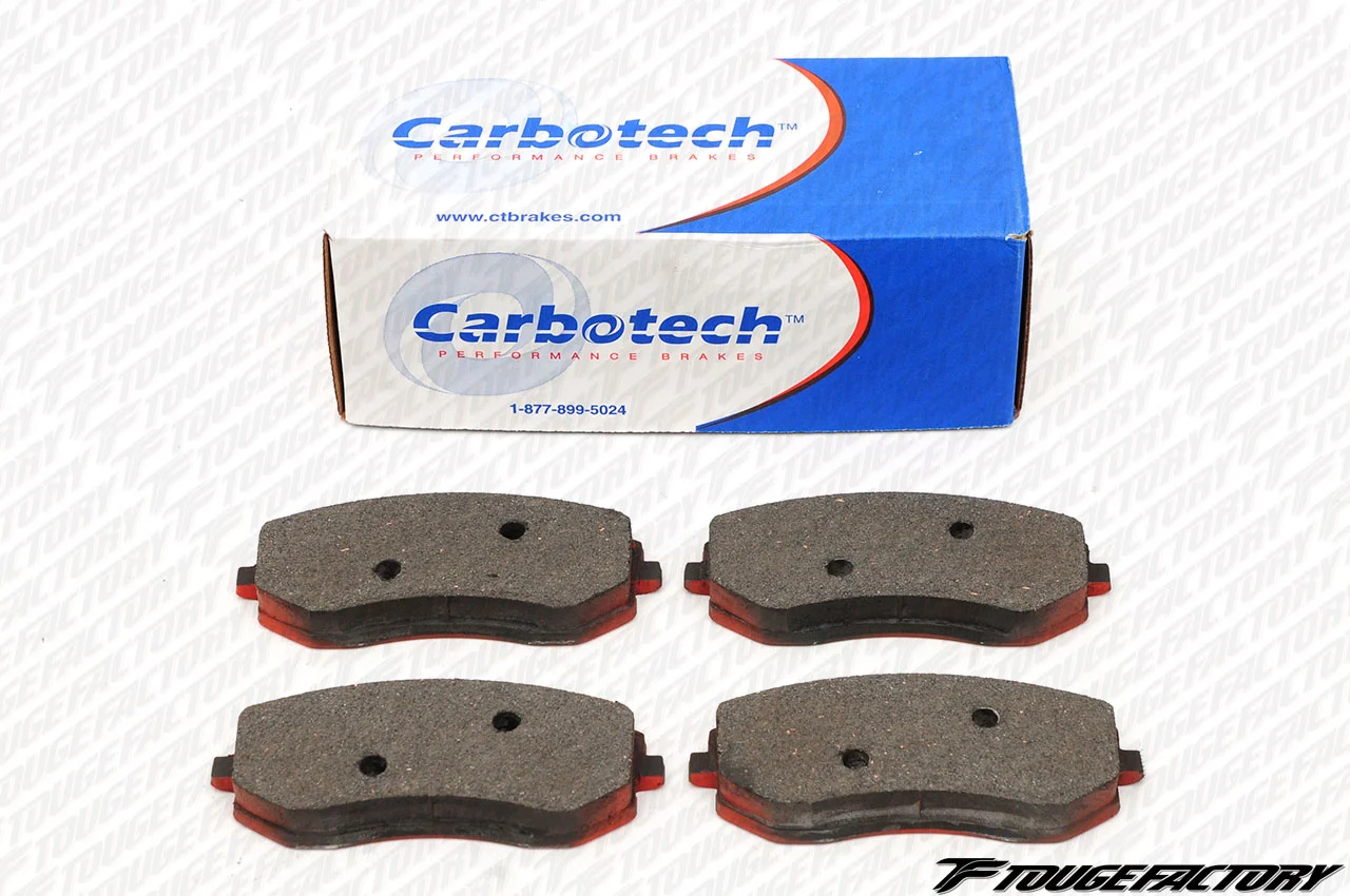 Carbotech XP16 Scion FRS Subaru BRZ - FRONT