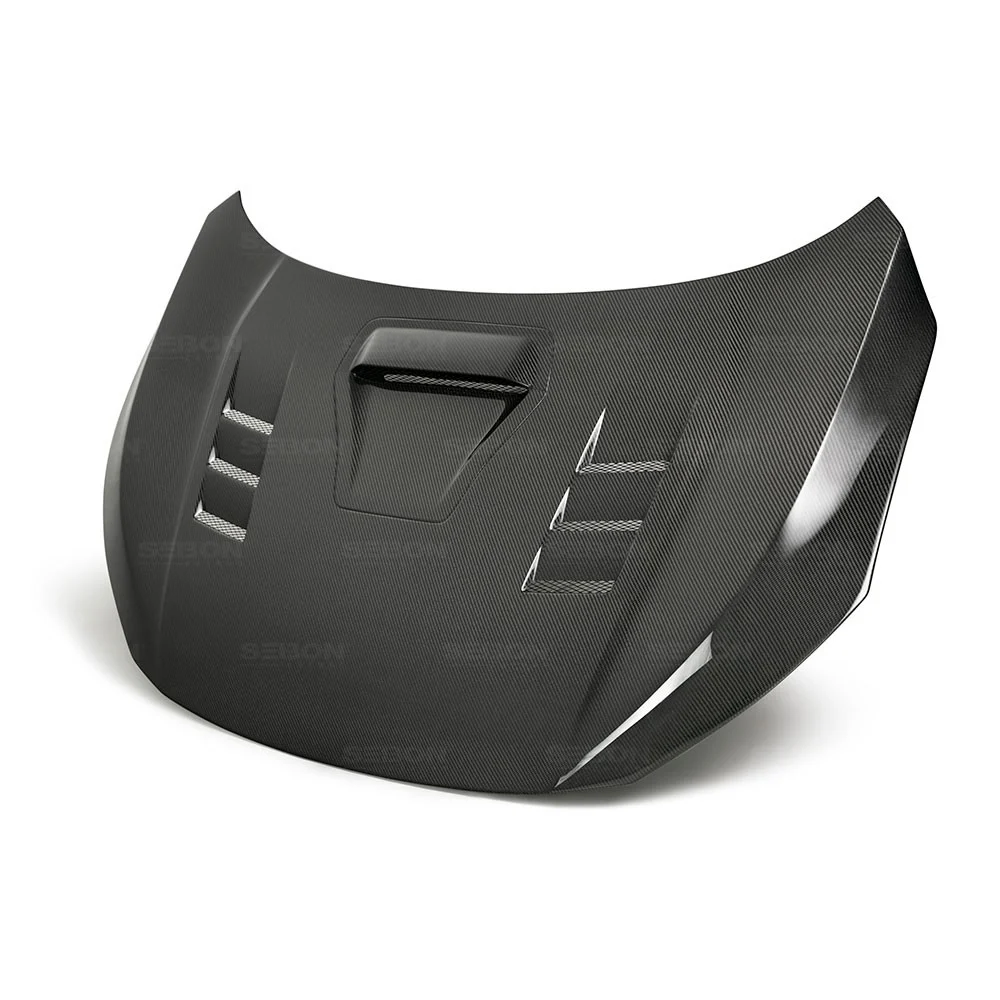 Seibon TS- Style Carbon Fiber Hood Honda Civic FK8 Type R