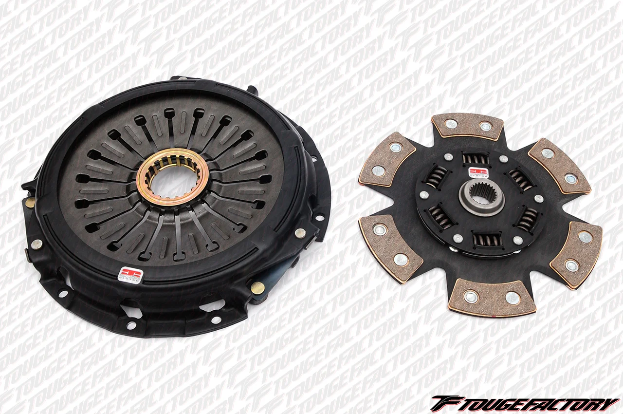 Competition Clutch Stage 4 Sprung - Strip Series 1620 Clutch Kit - 07-09 Infiniti G35 / Nissan 350Z, 08-14 Infiniti G37 / Nissan 370Z