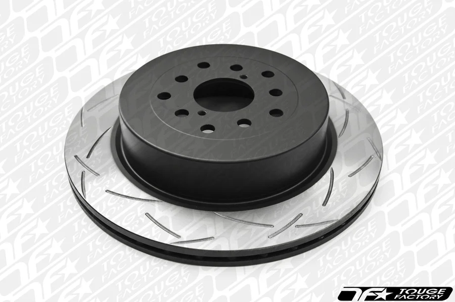 DBA 4000 T3 T-Slot Rotor - Mazda Miata 01-05 (Rear)