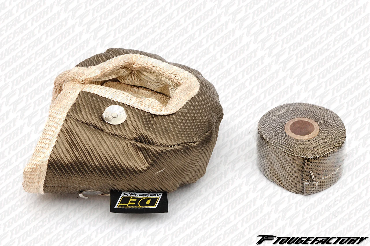 DEi Titanium Turbo Sleeve / Heat Shield Blanket Kit - T3