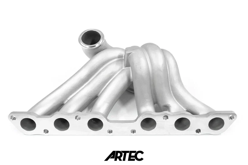 ARTEC Toyota 2JZ-GE 70mm V-band Exhaust Manifold