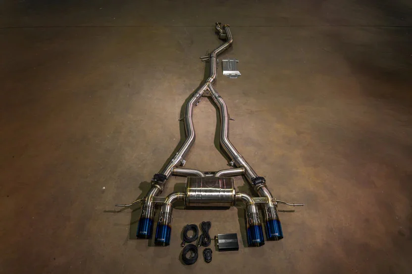 Valvetronic BMW G8x M3 / M4 Valved Sport Exhaust System