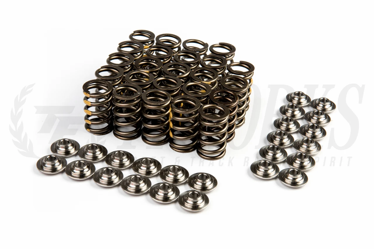 Manley Sport Compact Pro Series Spring & Retainer Kit - RB26DETT