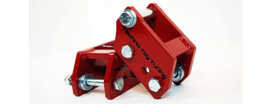 TECHNO TOY TUNING - TRACTION BRACKETS FOR AE86 COROLLA