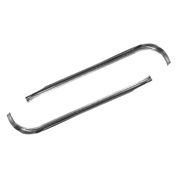 Seibon OE-Style Carbon Fiber Door Sill Trims (pair) - 09-10 Nissan GTR R35