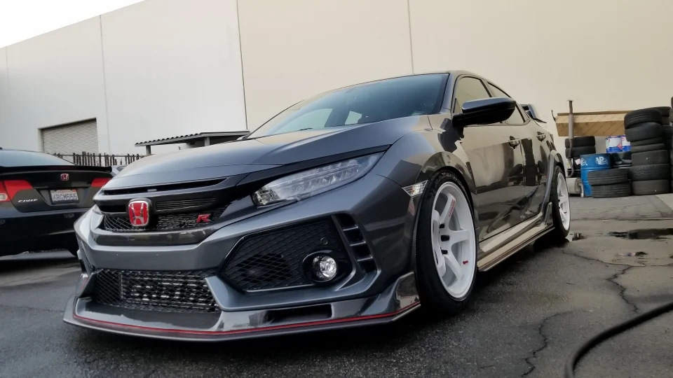 EVS Tuning Spec E Aero Package - Honda Civic Type R FK8