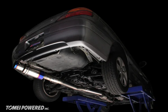 Tomei Expreme Ti Titanium Exhaust - Nissan S15