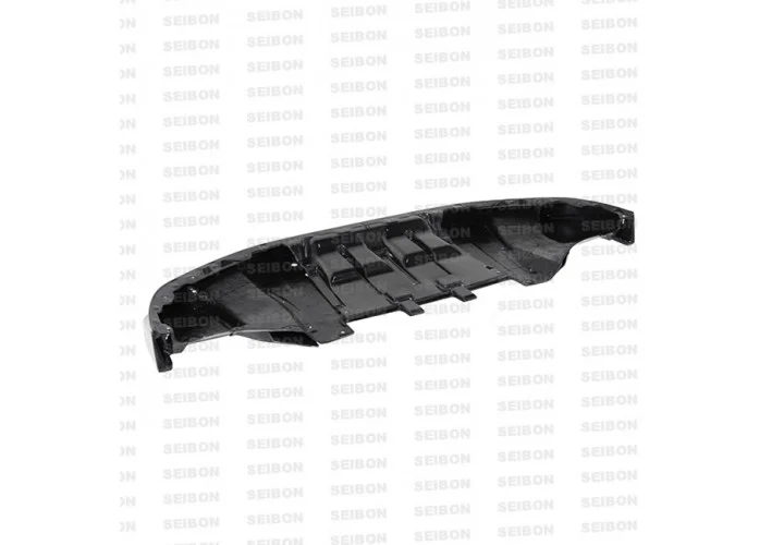 Seibon VS-Style Carbon Fiber Front Lip - 09-11 Nissan GTR R35