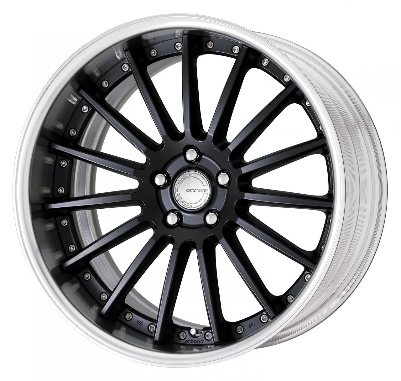 Work GR Series 2P 19" Step Rim