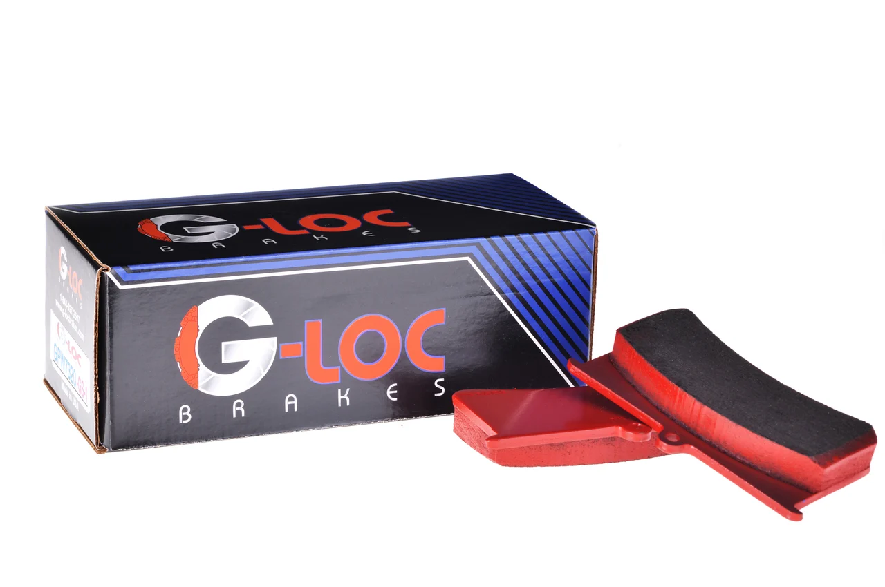 G-LOC GS-1 Front Brake Pads - Toyota Supra Turbo/MR-S
