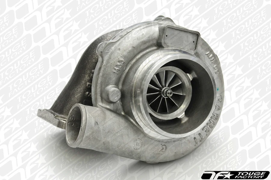 Garrett GTX3076R Turbo: T3 Inlet with 3" V-Band Discharge / Divided Twin Scroll