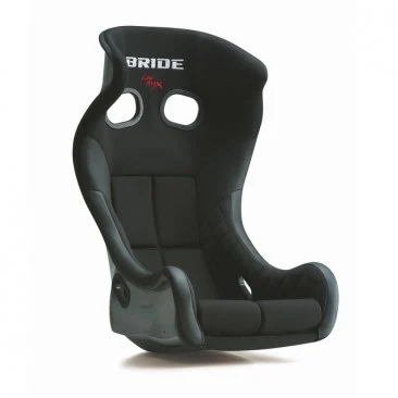 Bride XERO MS - Black Logo / Super Aramid-Black Carbon