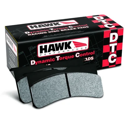 Hawk Performance DTC 70 Brake Pads - 02-06 Acura RSX, 00-09 Honda S2000