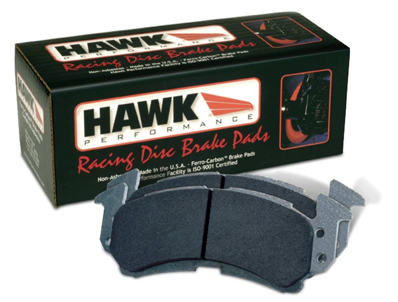 Hawk Performance Blue 9012 Racing Brake Pads - 03-06 BMW M3 E46