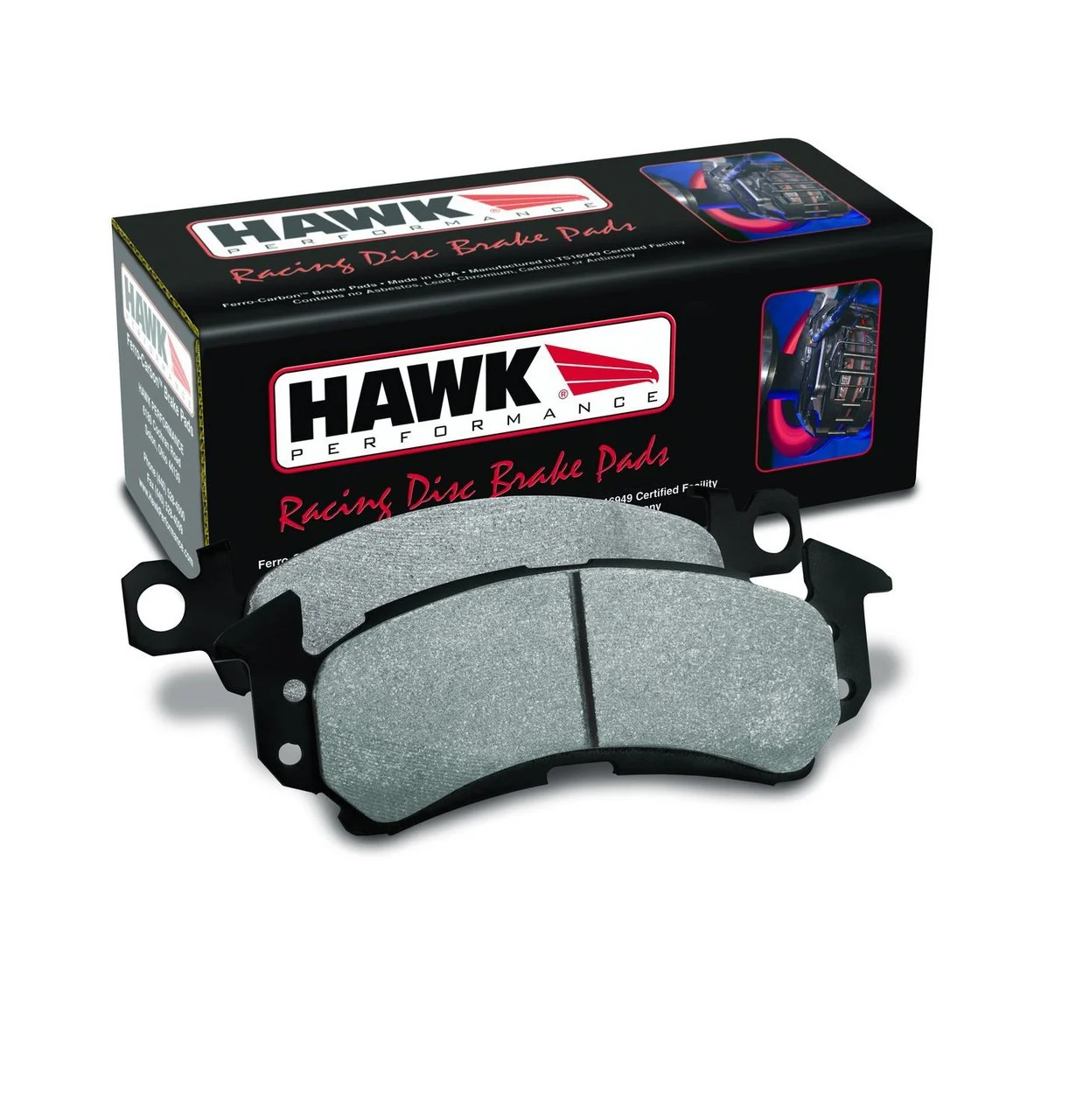 Hawk Performance DTC-50 Racing Brake Pads - 03-06 BMW M3 E46 Front