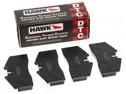 Hawk DTC-60 Rear Brake Pads - 01-06 BMW M3 E46