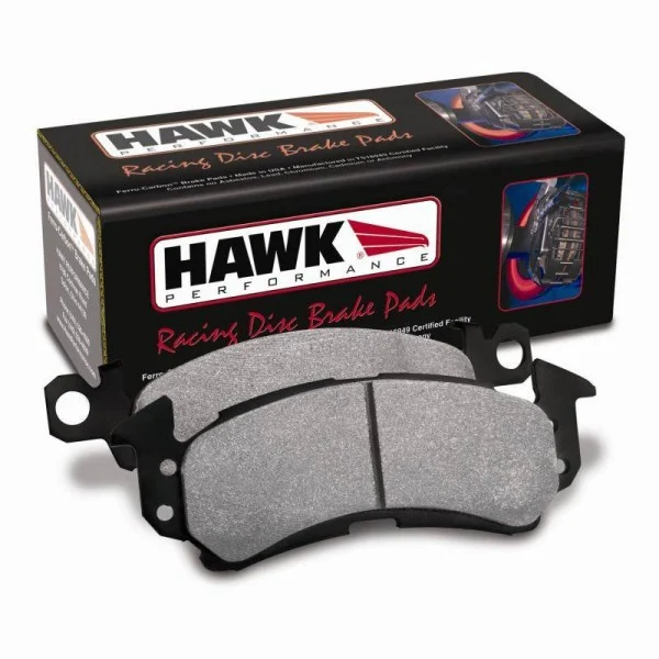Hawk Performance HT 10 Racing Rear Brake Pads - 01-06 BMW M3 E46