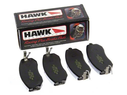 Hawk Rear HP Plus Brake Pads - 06-14 Mazda MX-5 Miata