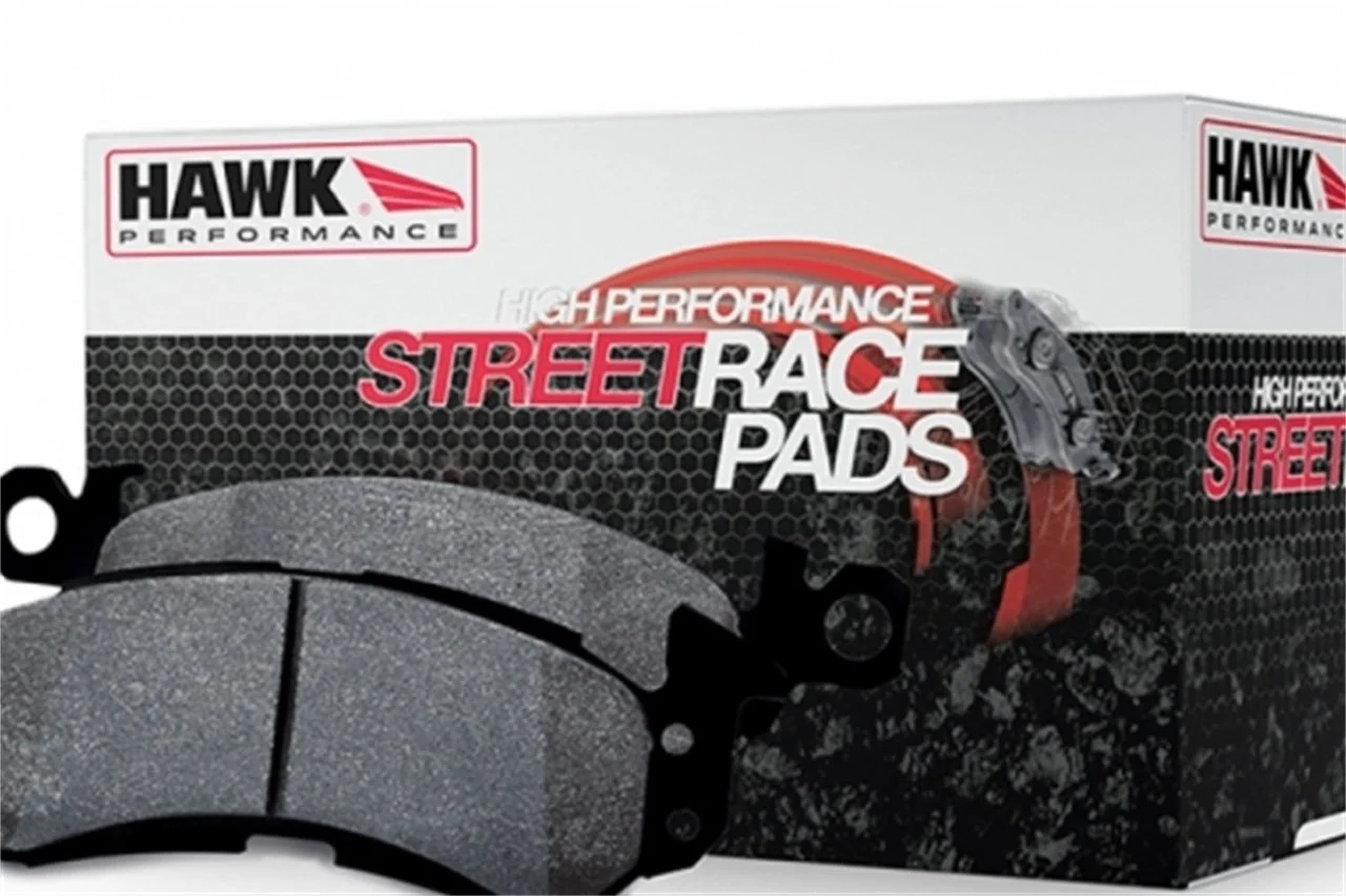 Hawk High Performance Street Race Rear Brake Pads - 06-14 Mazda MX-5 Miata