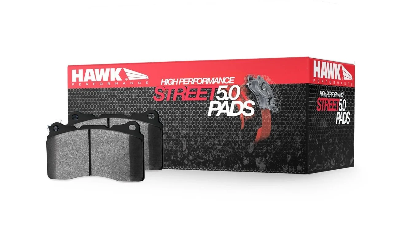 Hawk Performance HPS 5.0 Rear Disc Brake Pad 0.539mm - 09-14 Nissan 370Z