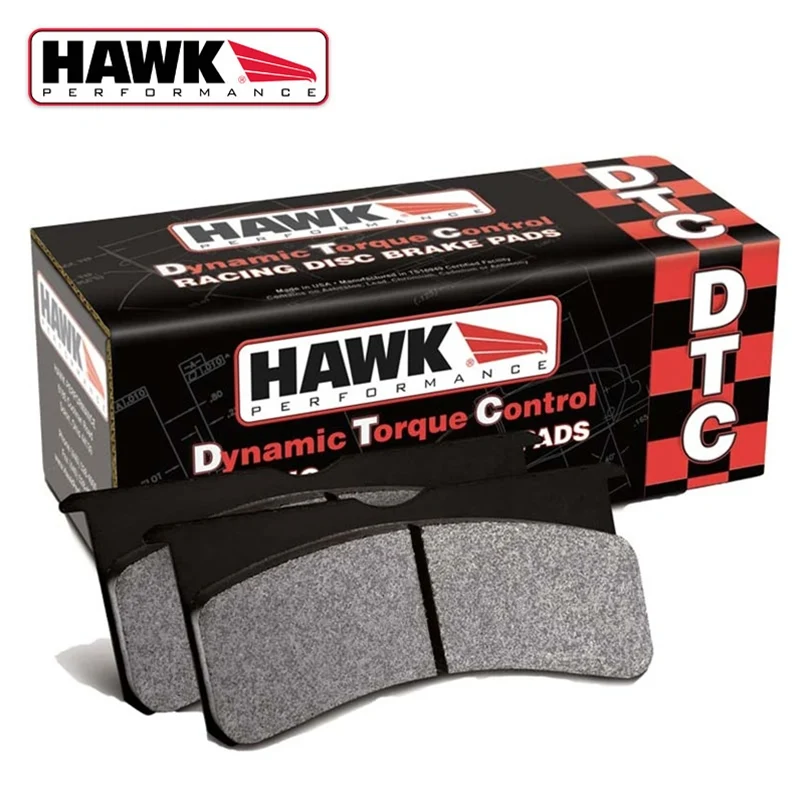 Hawk Performance DTC 30 Rear Brake Pads - 09-14 Nissan 370Z