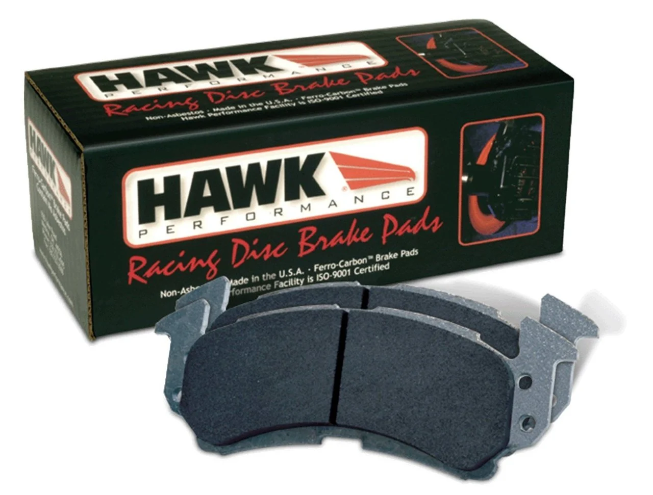 Hawk Performance HP Plus Brake Pad - 09-14 Nissan 370Z