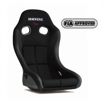 Bride ZIEG IV Wide - Black Logo / Super Aramid-Black Carbon