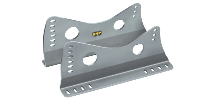 OMP Aluminum Tall Side Mount Seat Brackets