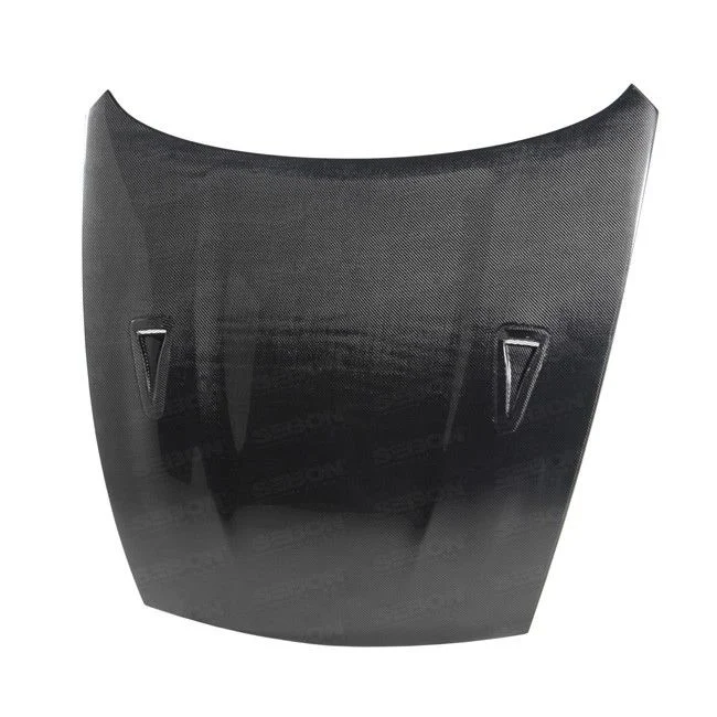 Seibon GTR-Style Carbon Fiber Hood - 09-14 Nissan 370Z